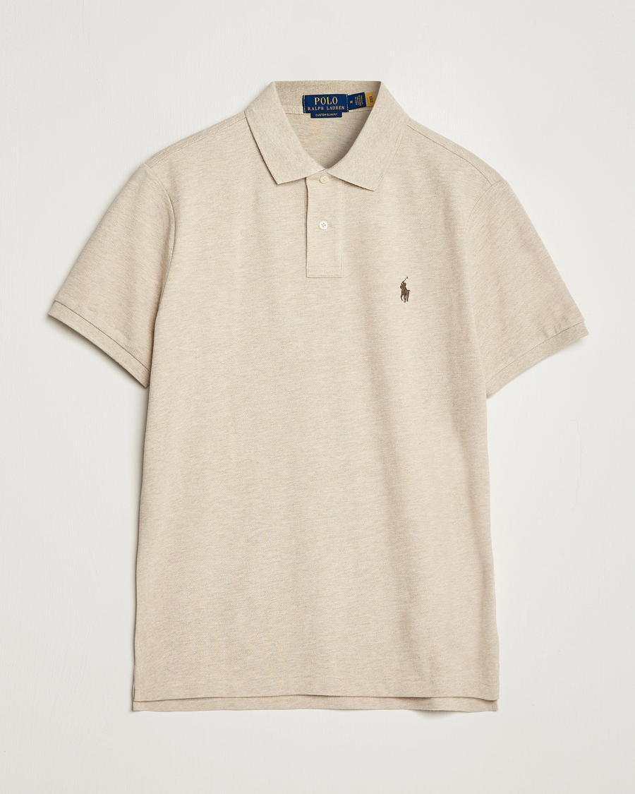 Custom slim fit polo ralph clearance lauren