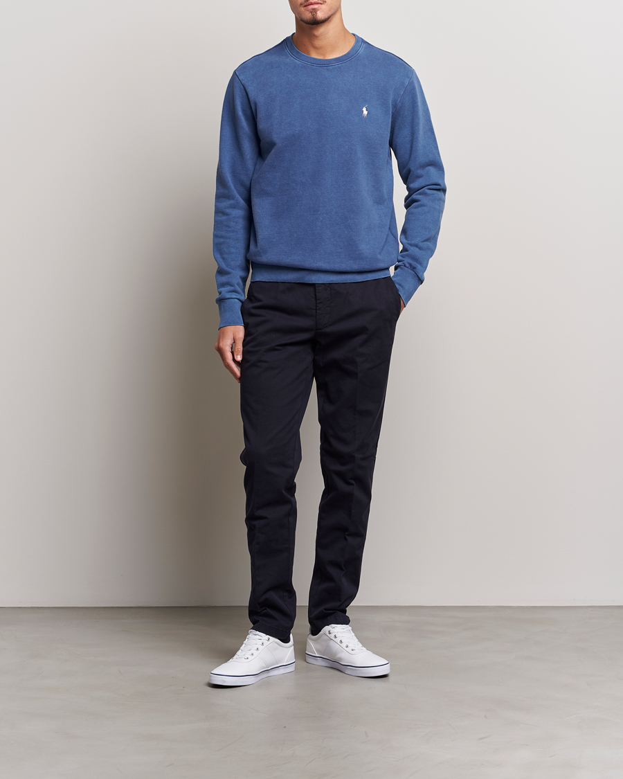 Polo ralph lauren navy hot sale sweatshirt