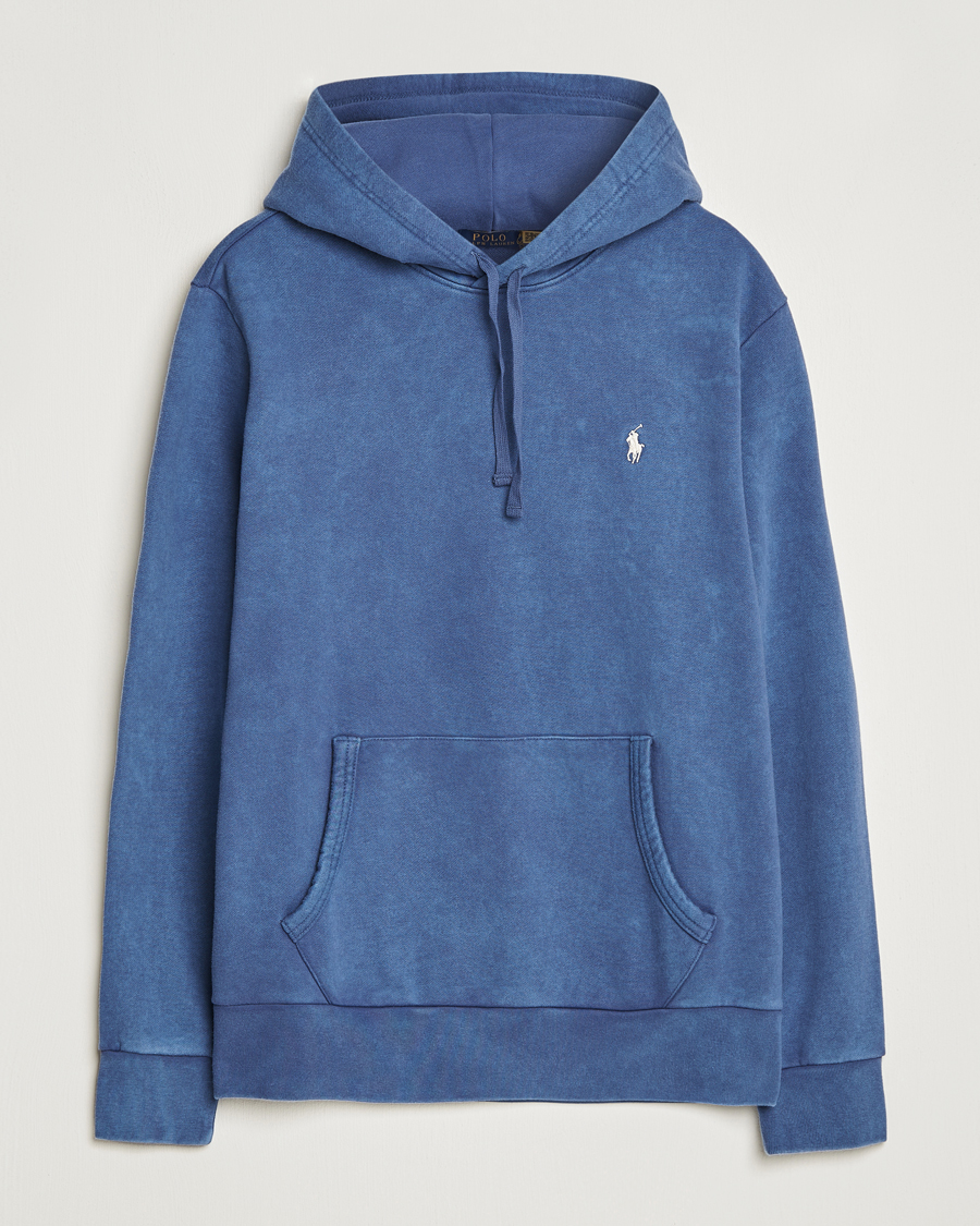 GANT Archive Shield Hoodie Evening Blue at CareOfCarl.com