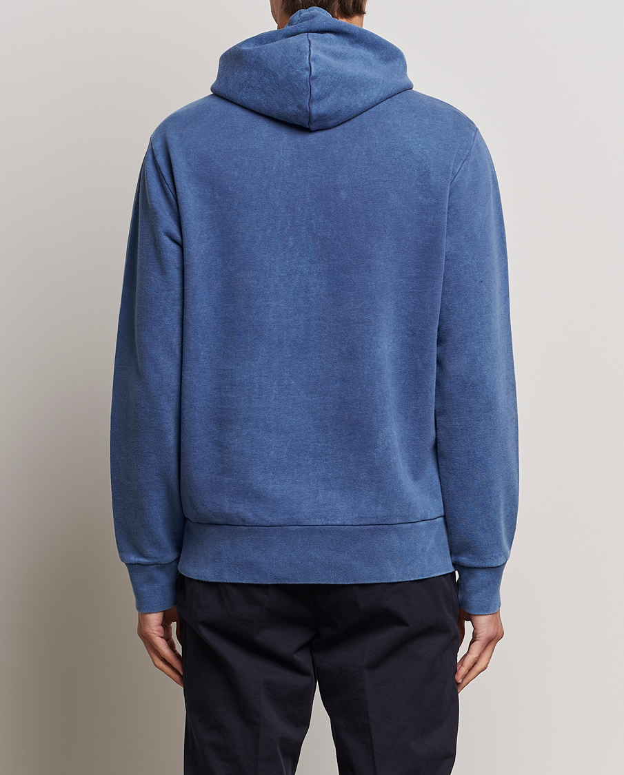 Polo Ralph Lauren Loopback Terry Hoodie Light Navy at CareOfCarl.com