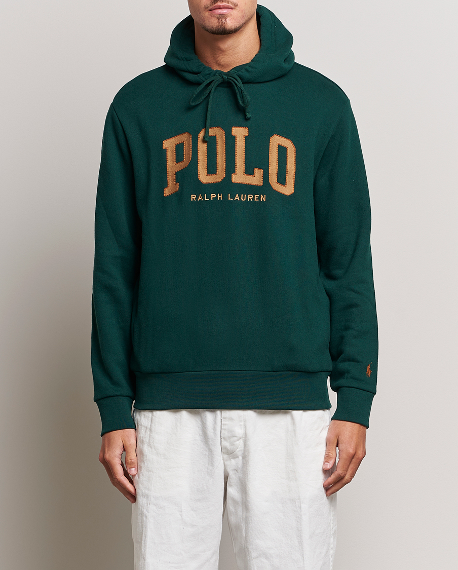 Green cheap polo hoodie