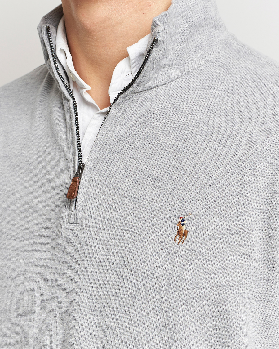 Mens half discount zip ralph lauren