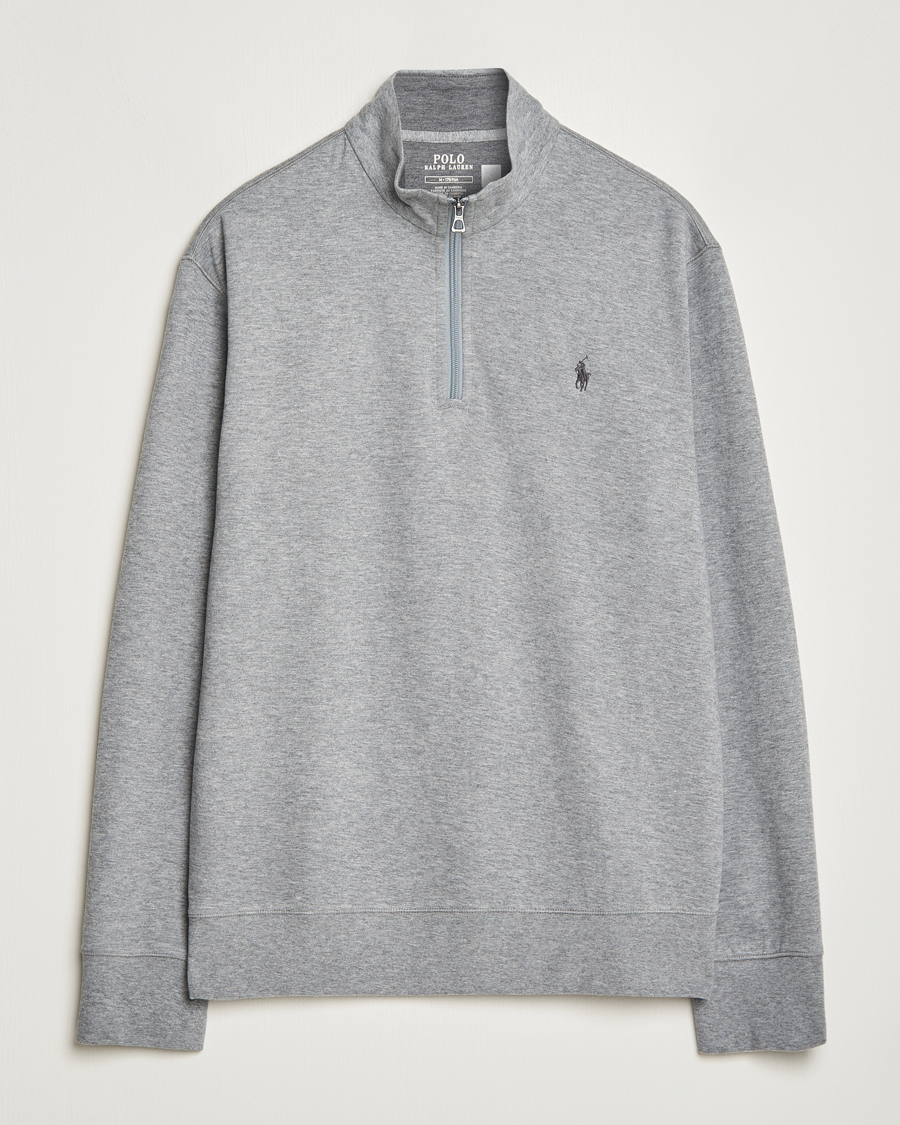 Grey ralph clearance lauren quarter zip