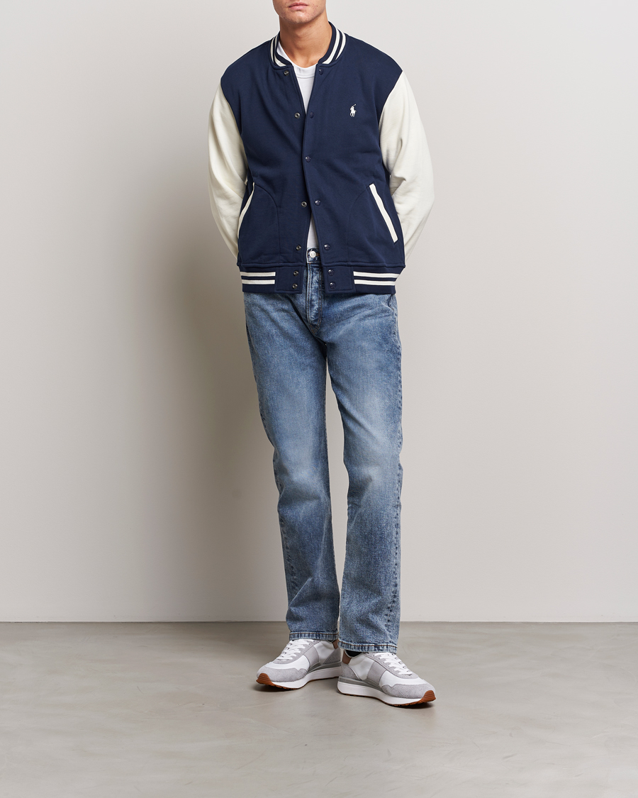 Fleece varsity clearance jacket