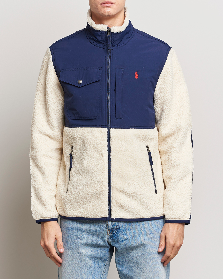 Polo ralph lauren clearance sherpa