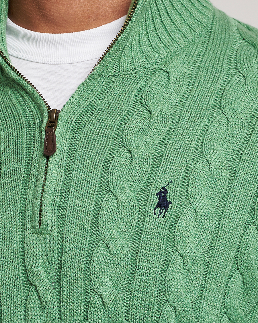 Polo cheap sweater zipper