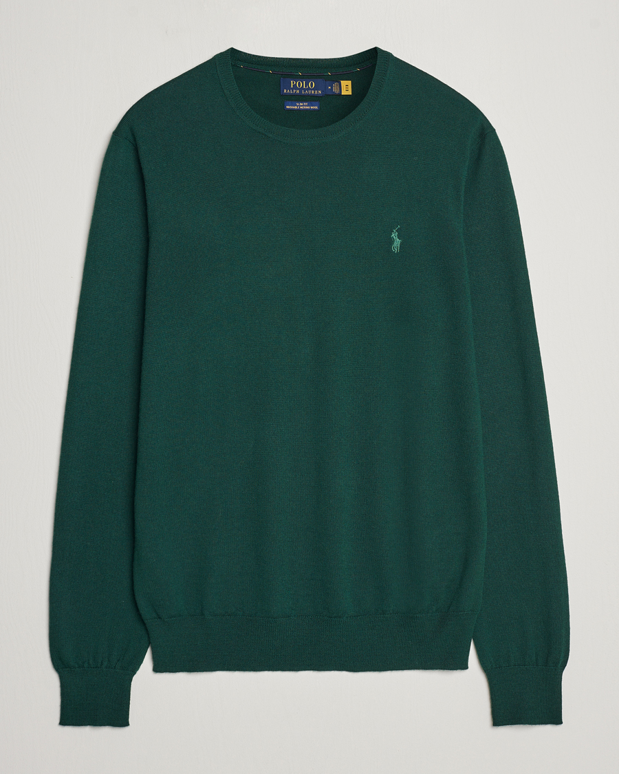 Green ralph shop lauren jumper