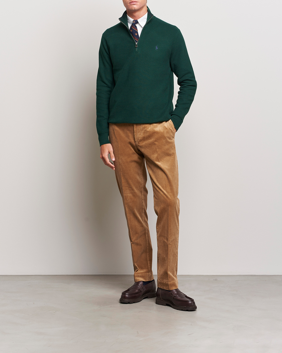 Green sweater deals khaki pants