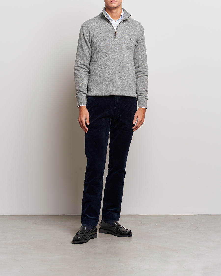 Ralph lauren store grey sweater