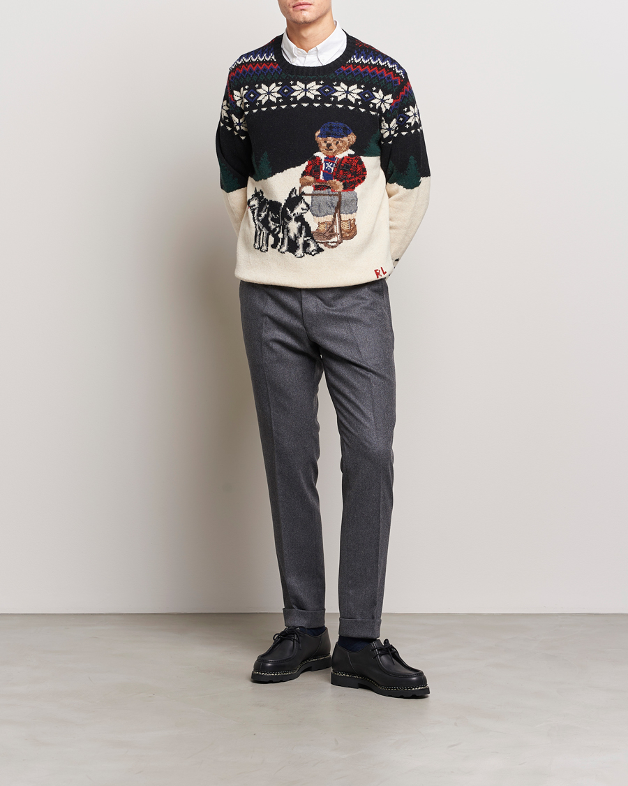 Ralph lauren sale snowflake sweater