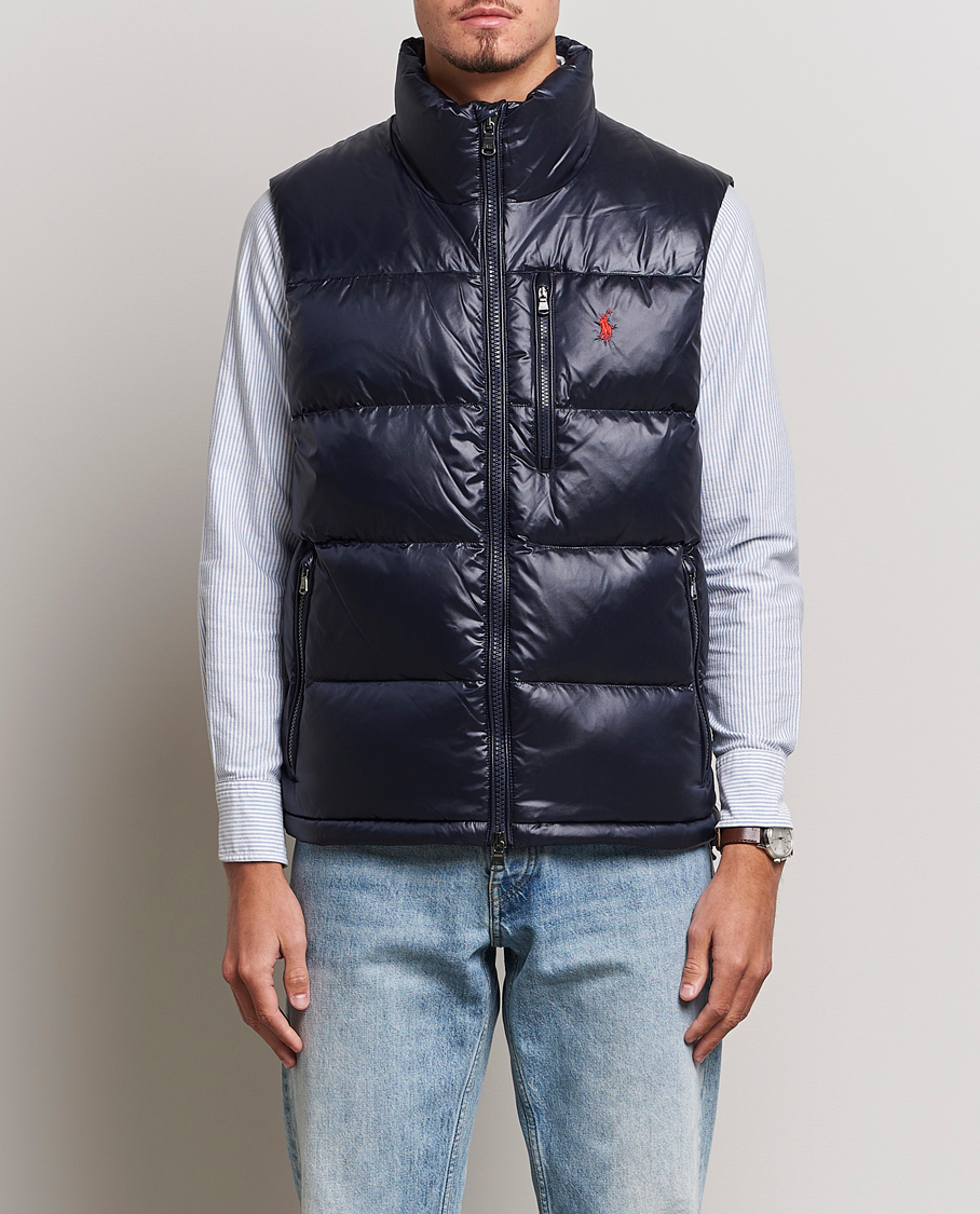 Gilet ralph lauren homme hot sale