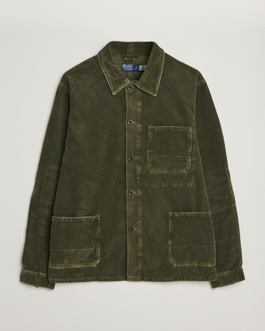 Corduroy ralph clearance lauren jacket