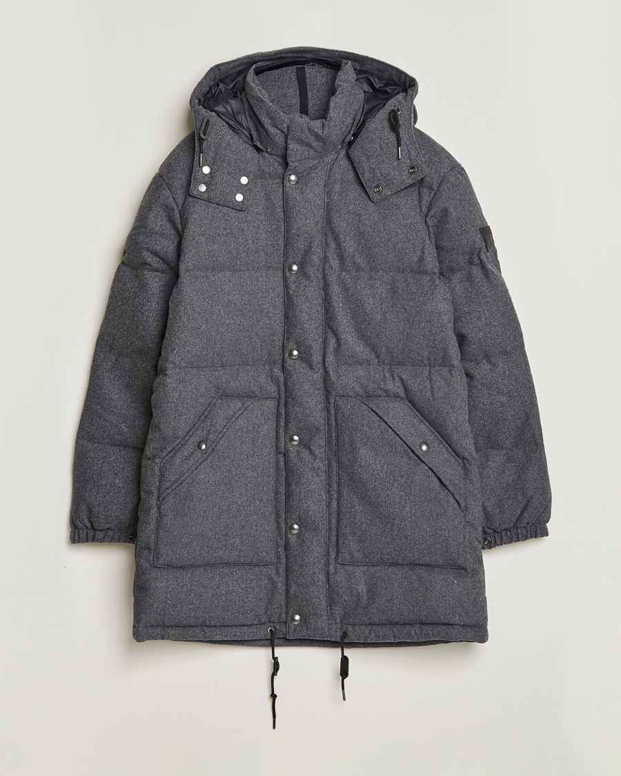 Polo Ralph Lauren Boulder Wool Parka Barclay Heather at CareOfCarl.com