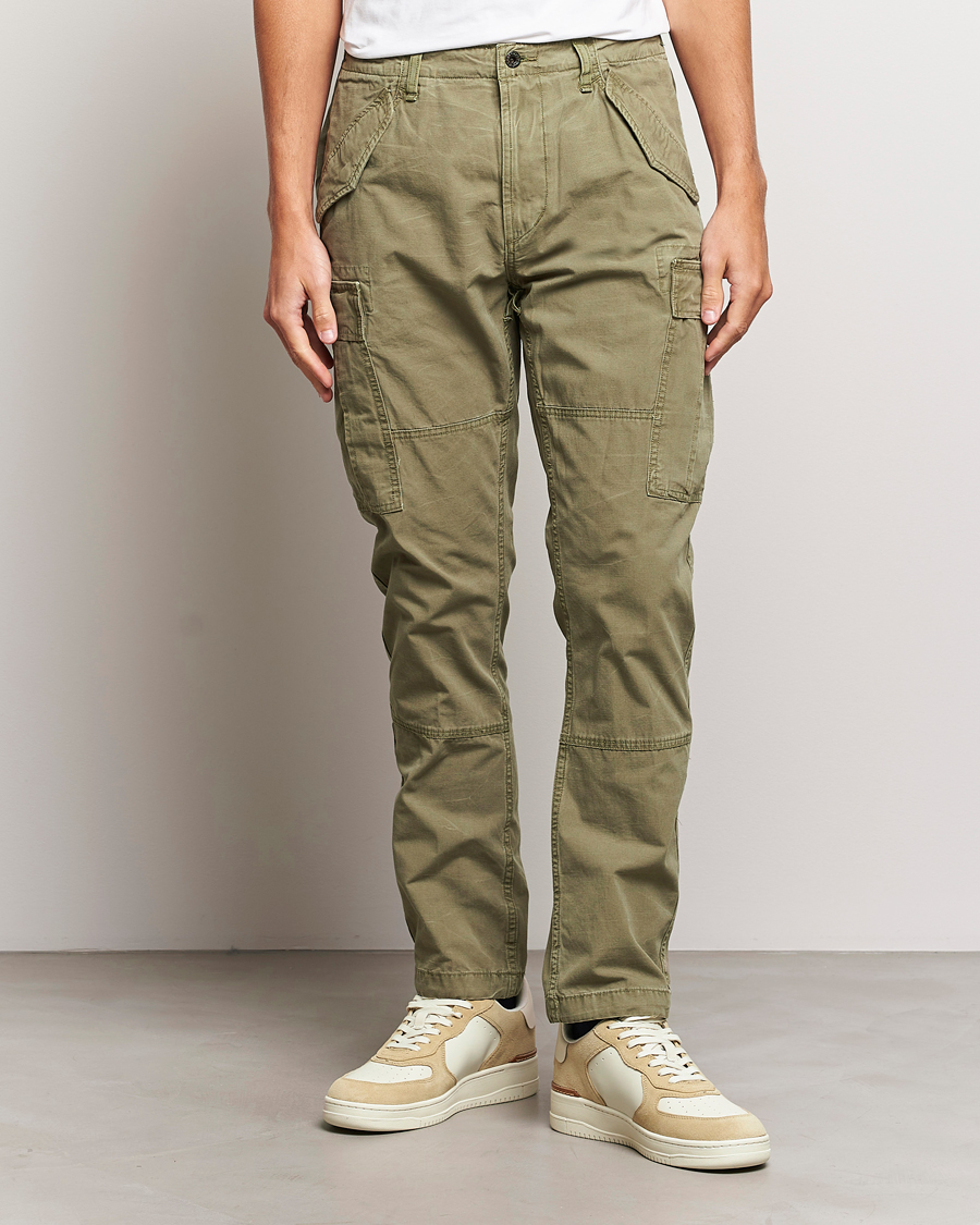 Men's canvas hot sale cargo pants