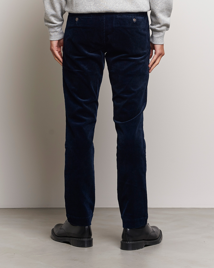 Polo top corduroy pants