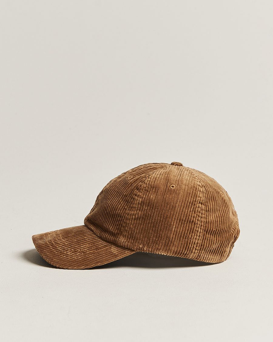 Polo Ralph Lauren Corduroy Cap Dispatch Tan at CareOfCarl.com