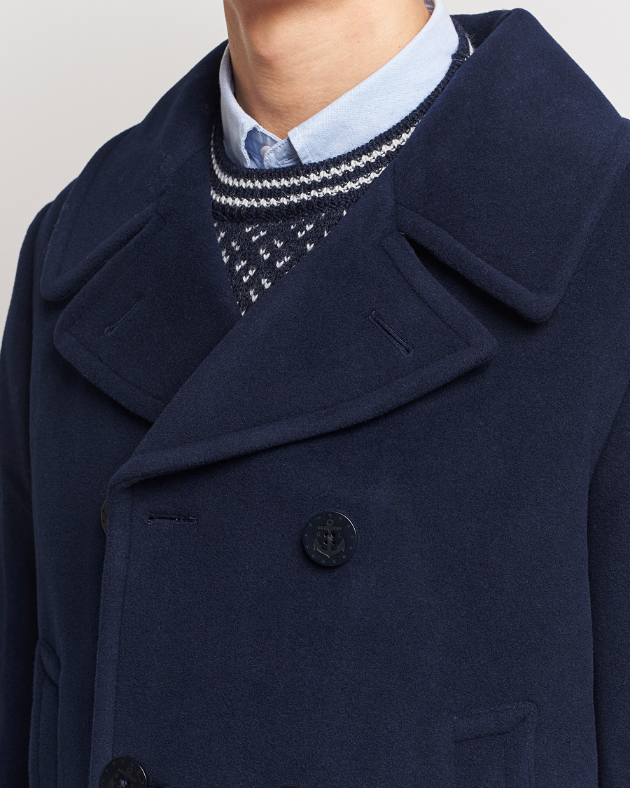 Polo ralph sales lauren wool peacoat