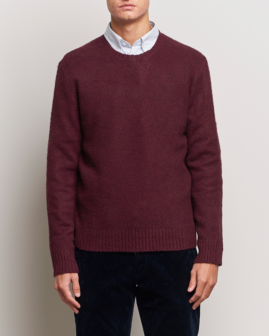 Polo Ralph Lauren good Burgundy Cashmere Crew