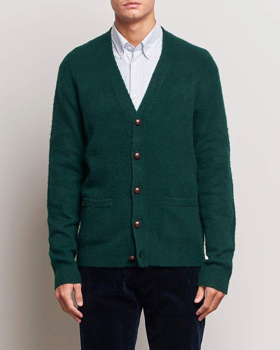 Ralph lauren discount cardigan green