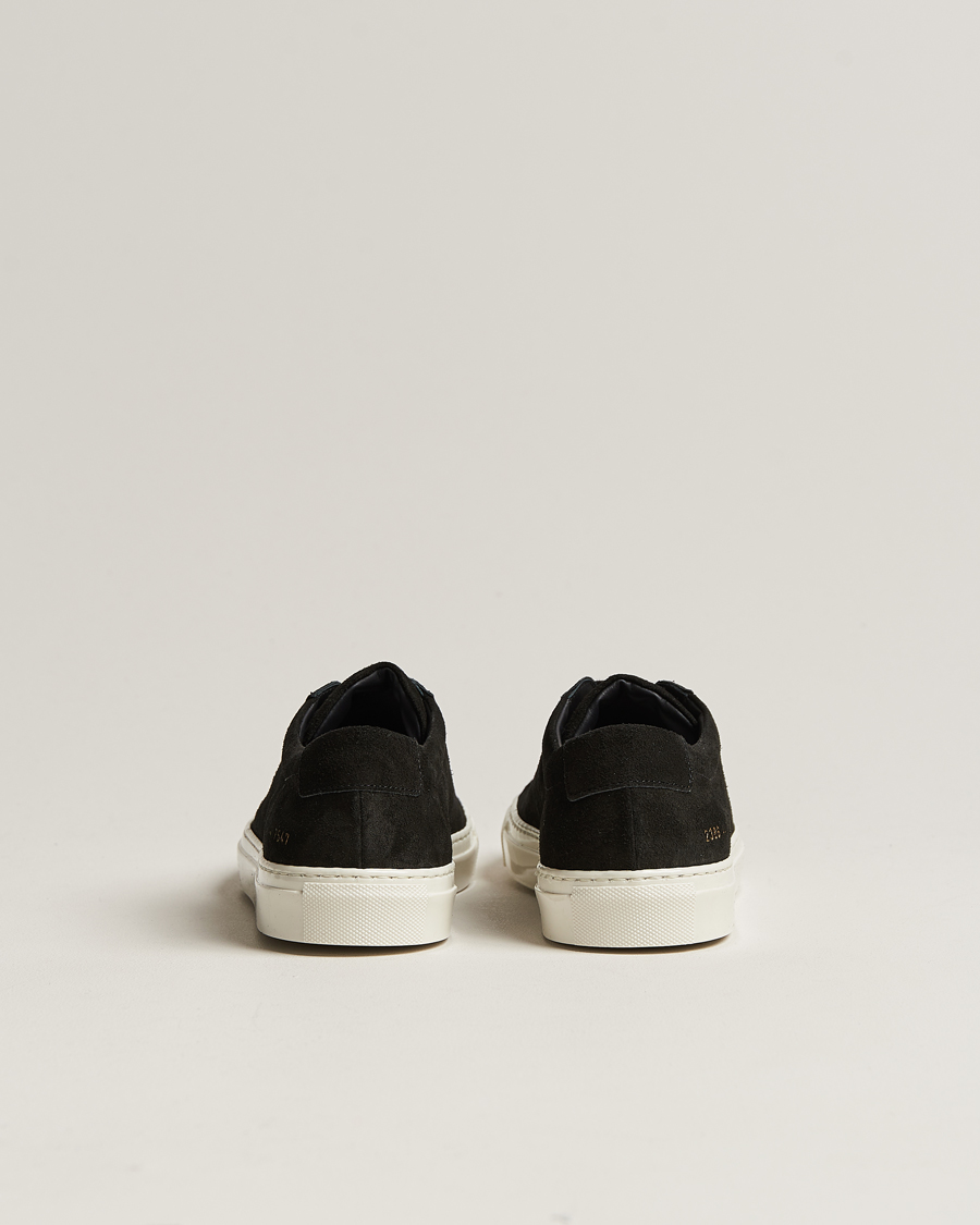 Men |  | Common Projects | Original Achilles Suede Sneaker Black