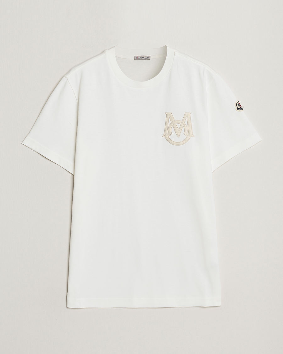 Moncler Men's Lettering Graphic T-Shirt