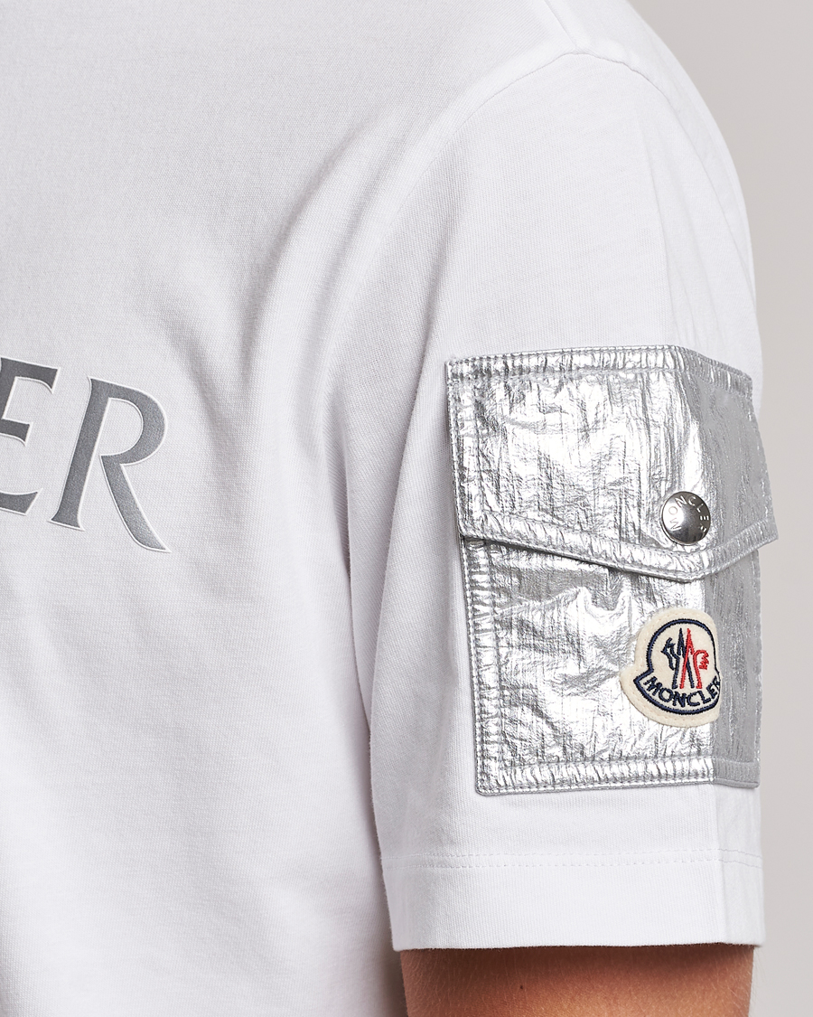 MONCLER 2022 SS T-Shirt with Pocket (H10918C000488390Y778,  H10918C000488390Y999, H10918C000488390Y001)