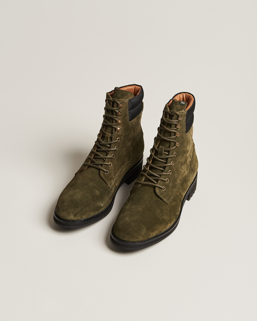 Ralph lauren hot sale suede boots