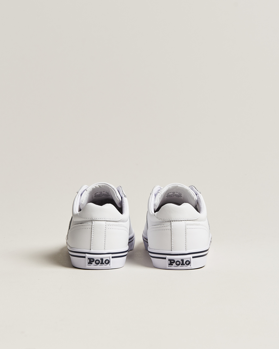 Polo ralph lauren outlet hanford sneaker white