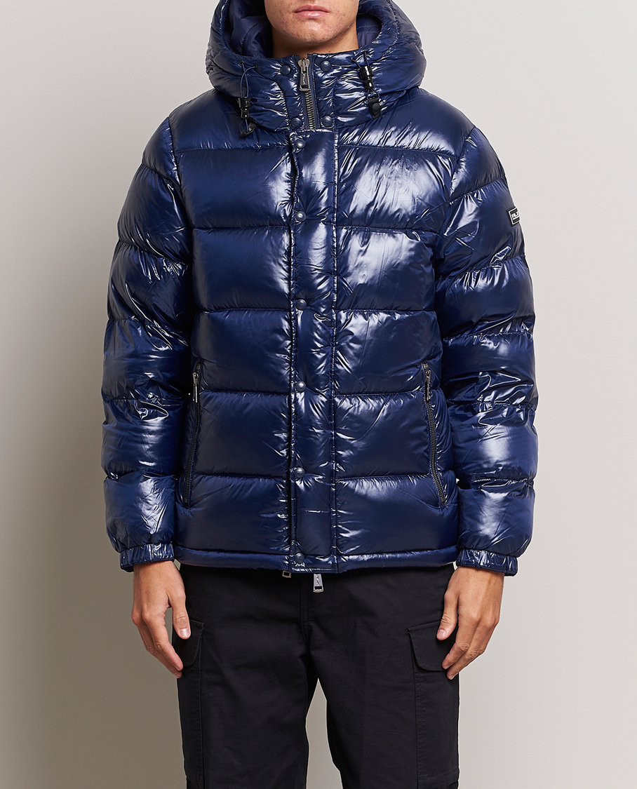 Puffer Jacket - French Navy