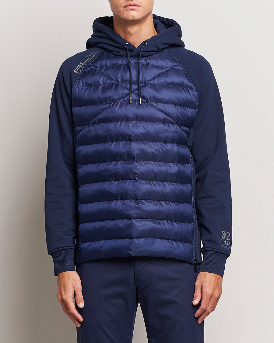 Ralph lauren padded on sale hoodie