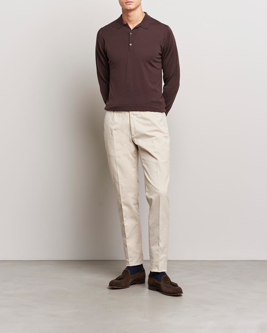 Best men's knitted polo shirts 2024: Reiss to John Smedley