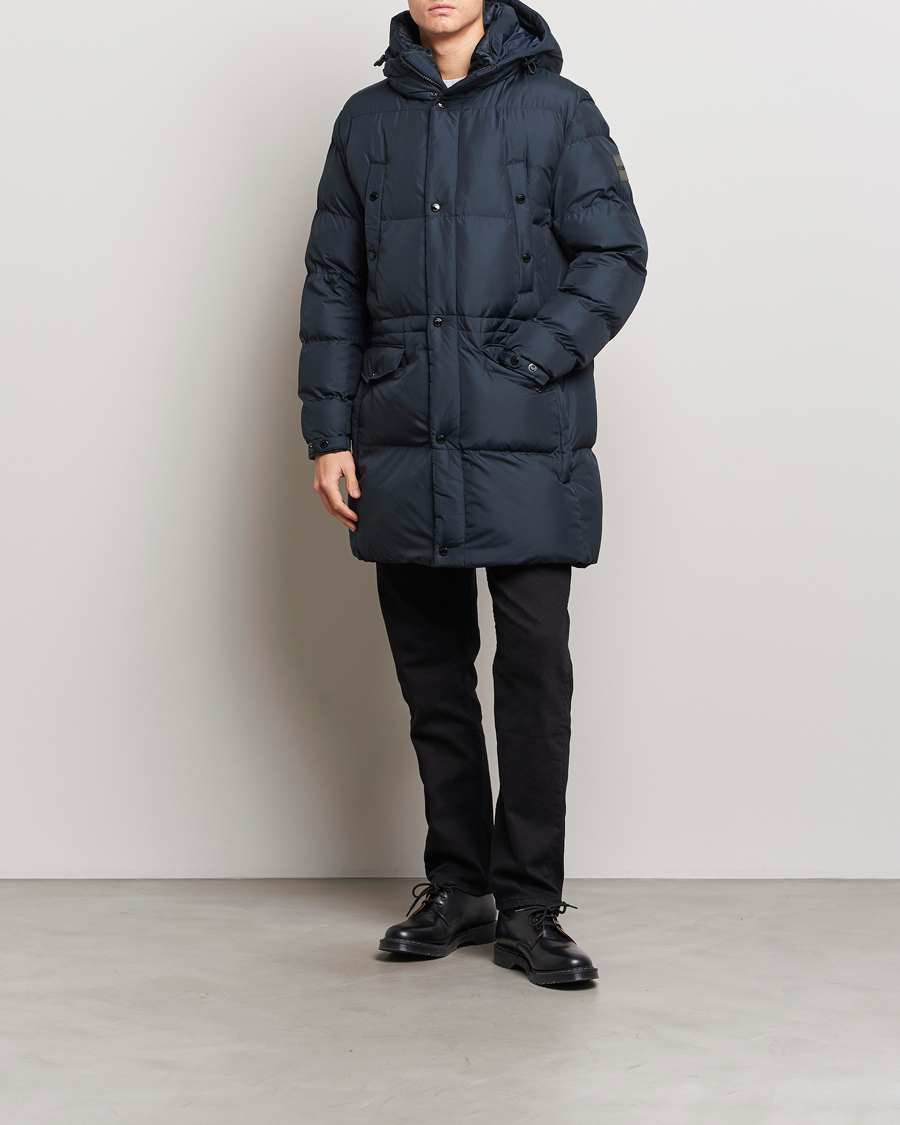 Parka discount homme boss