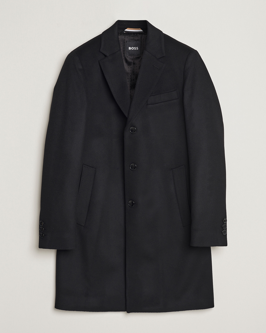 Hugo Boss online Wool Cashmere Coat