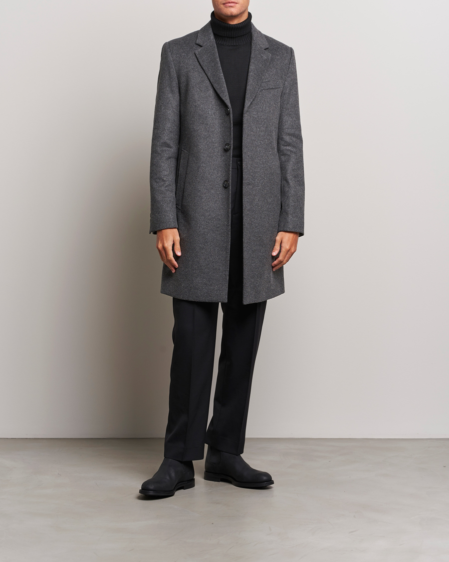 Hugo boss nye outlet coat