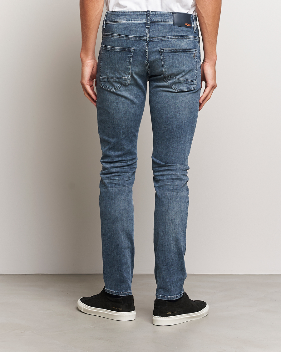 BOSS ORANGE Delaware Stretch Jeans Dark Blue at CareOfCarl