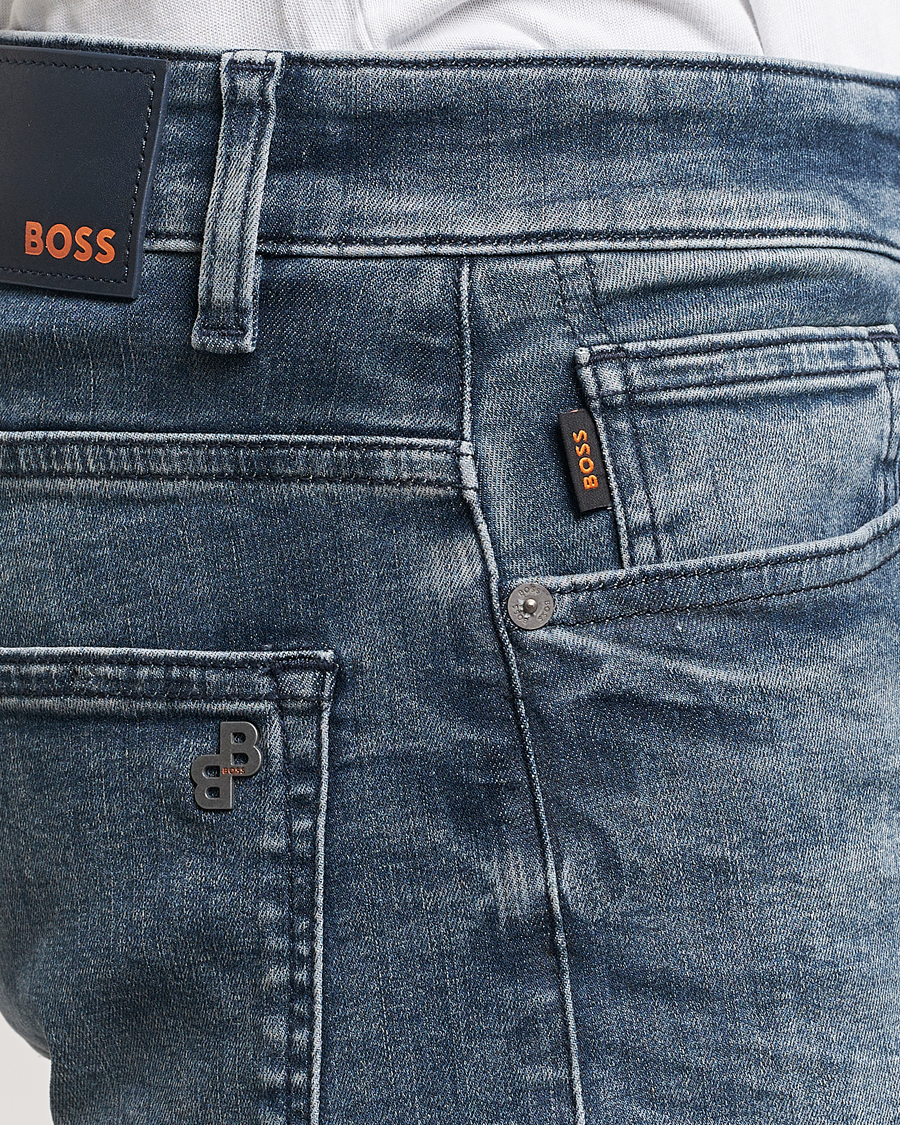 Pantalon hugo boss discount orange