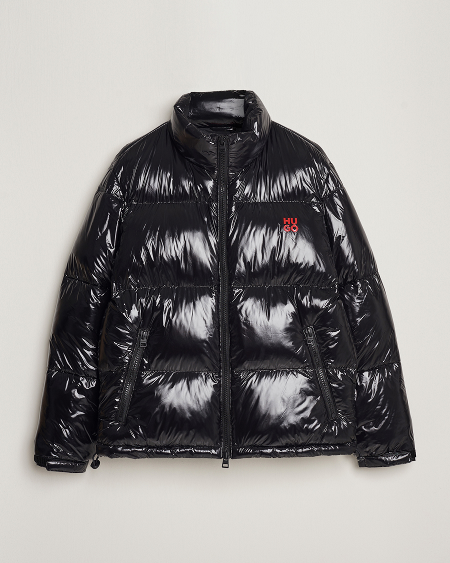 Hugo boss shiny puffer shops