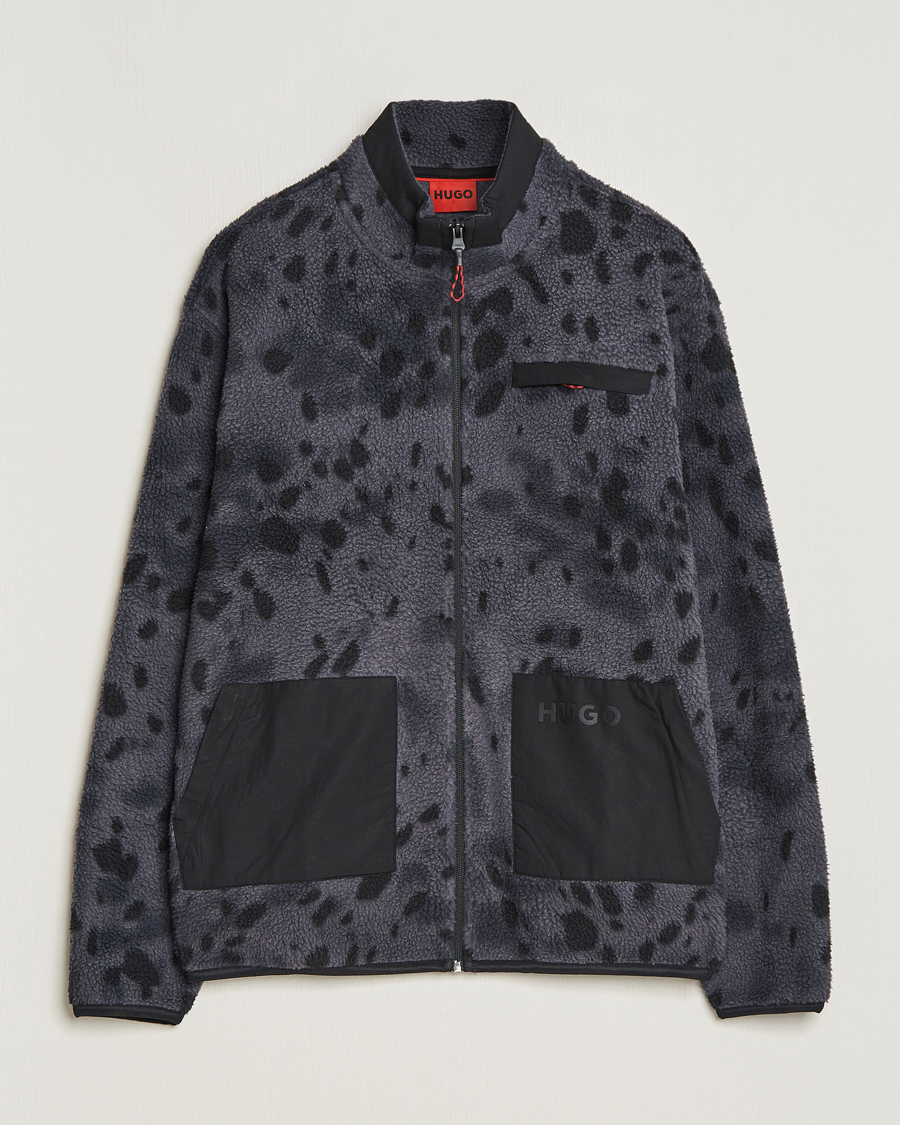 Rrl print fleece on sale jacket