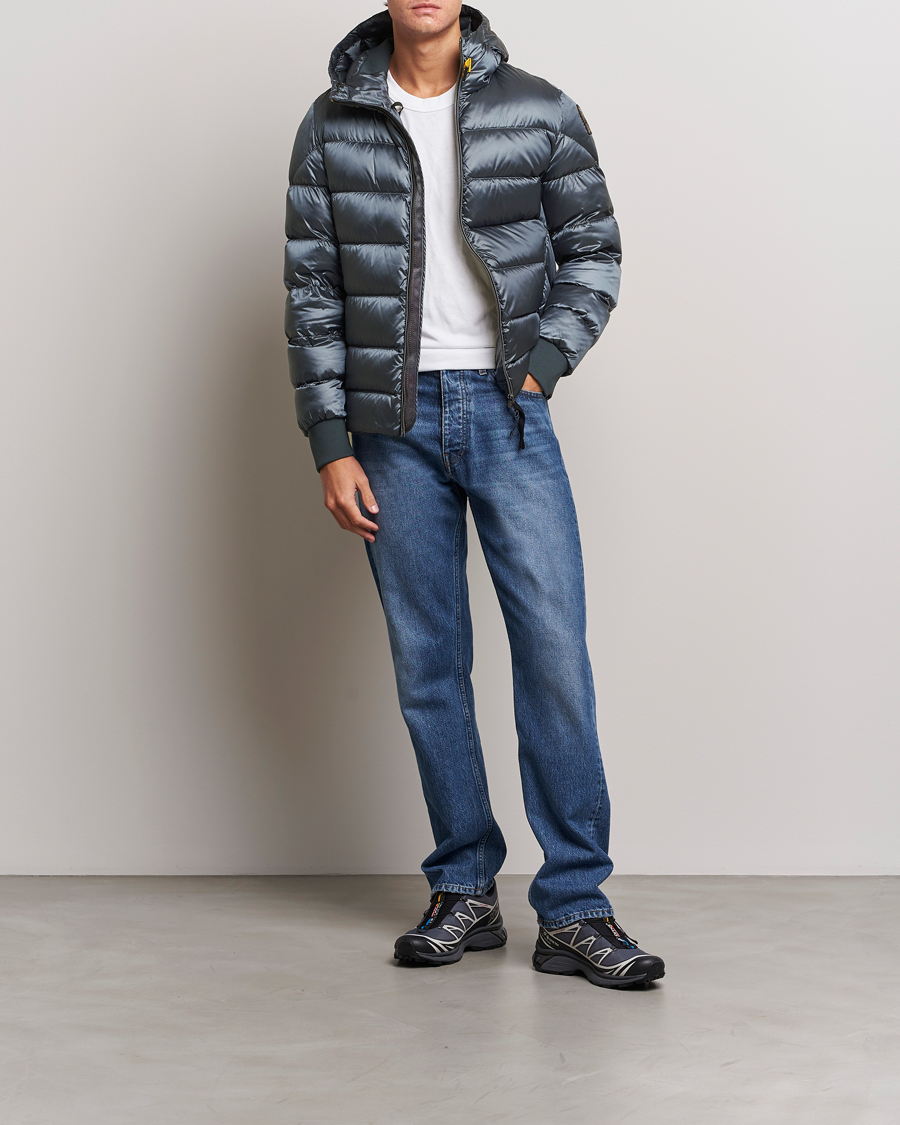 Parajumpers Pharrell hooded puffer jacket - Grey