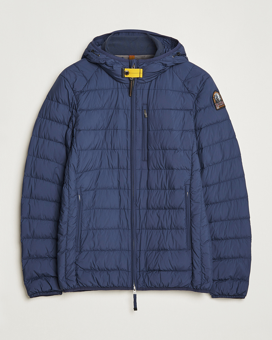 Parajumpers Last Minute Super Lightweight Hooded Jacket Blue Navy at CareOf