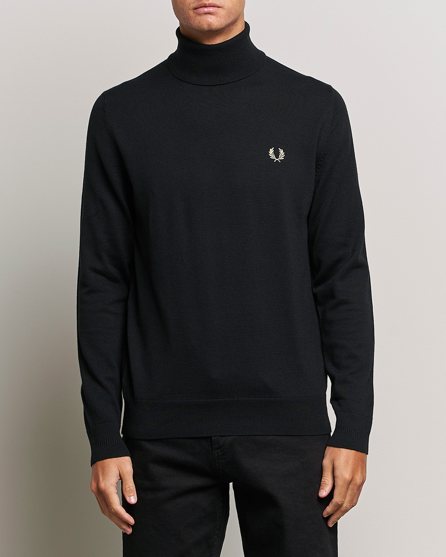 Fred perry knit jumper cheap mens