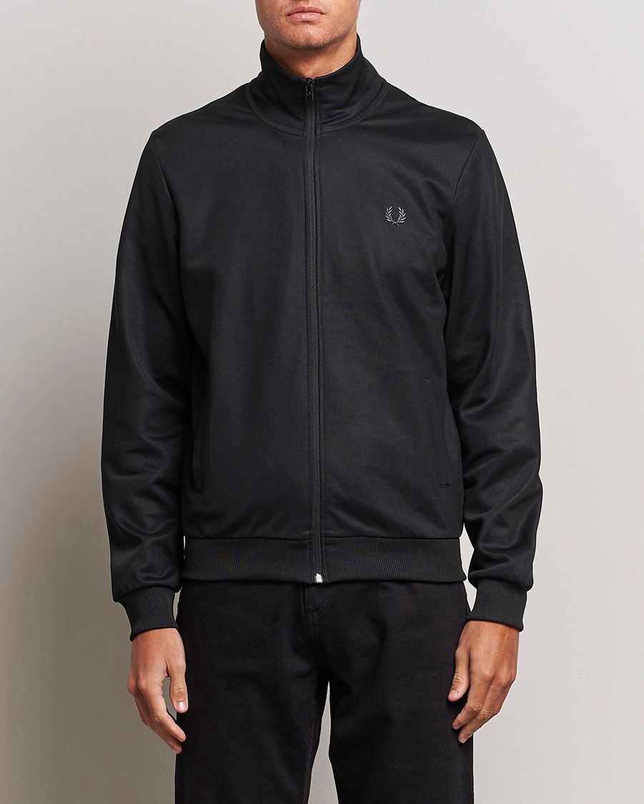 Fred perry track jacket sale sale