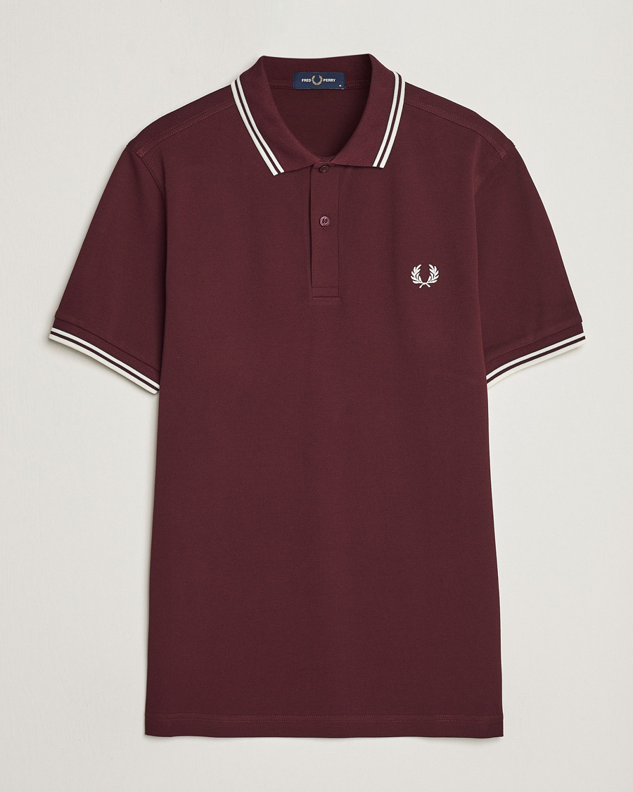 Polo Ralph Lauren Custom Slim Fit Polo Spring Wine Heather at