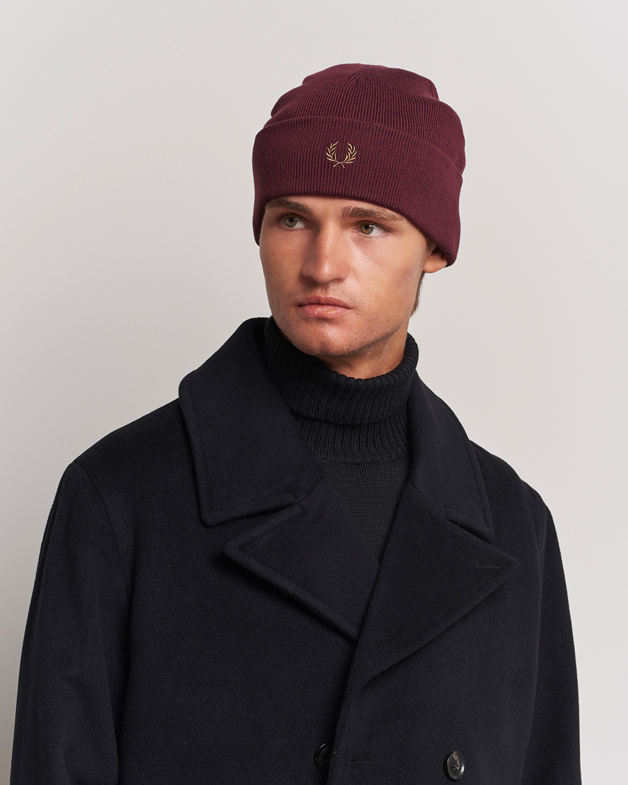 Fred perry hot sale beanie