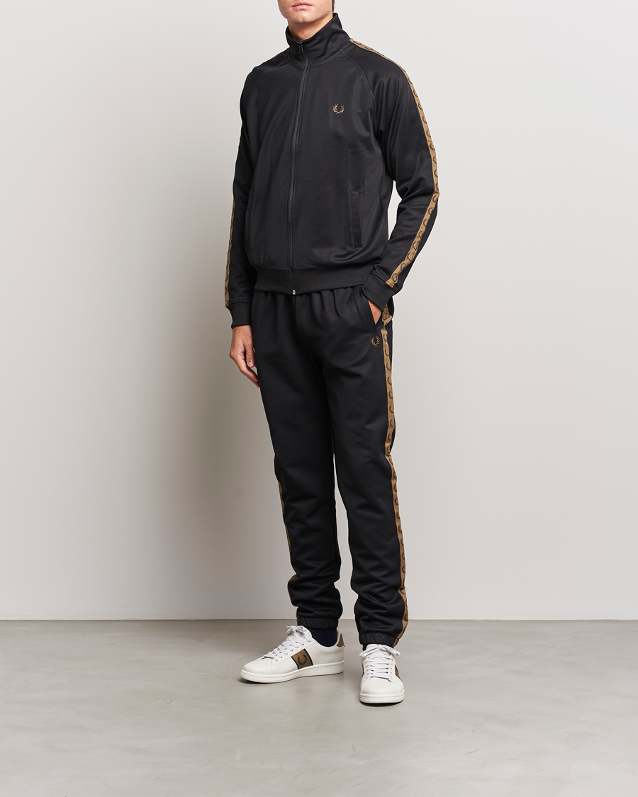 Fred perry taped store pants