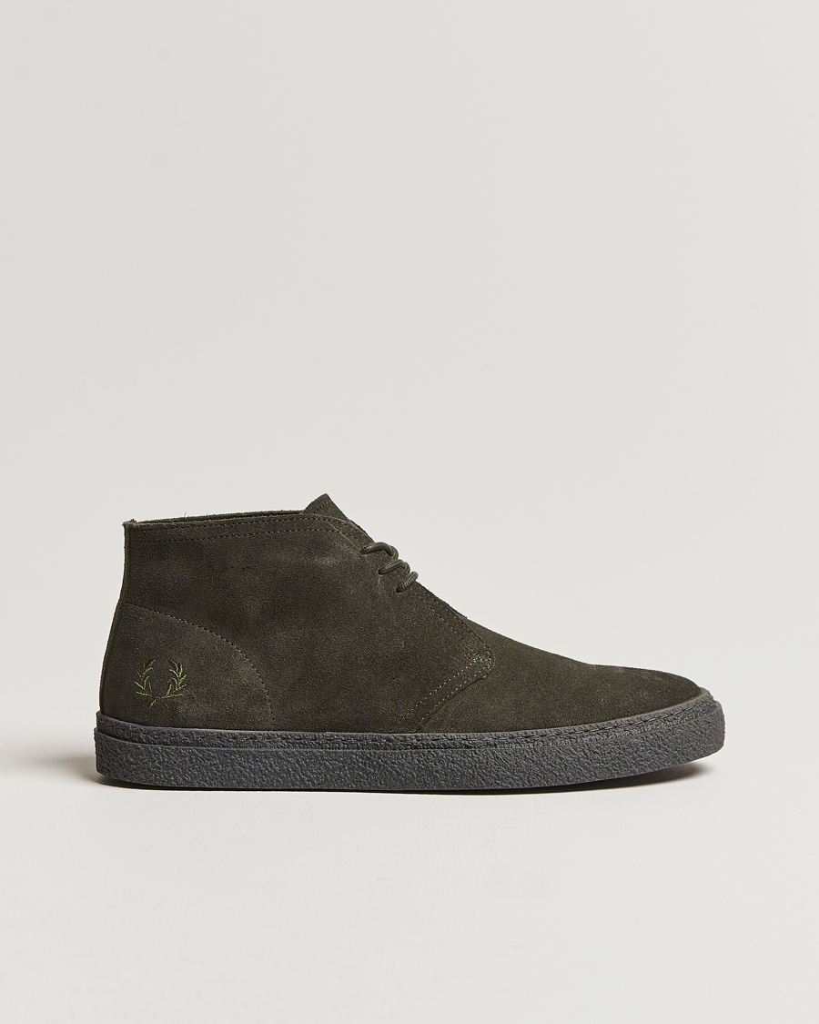 Desert boots clearance fred perry