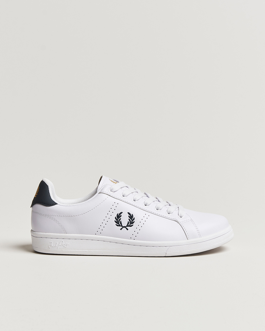 Fred perry sale white sneakers