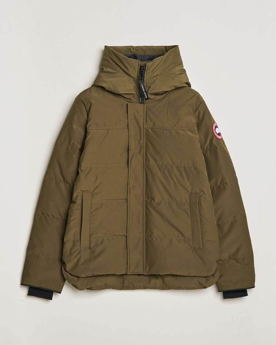 Canada goose macmillan parka cheap military green