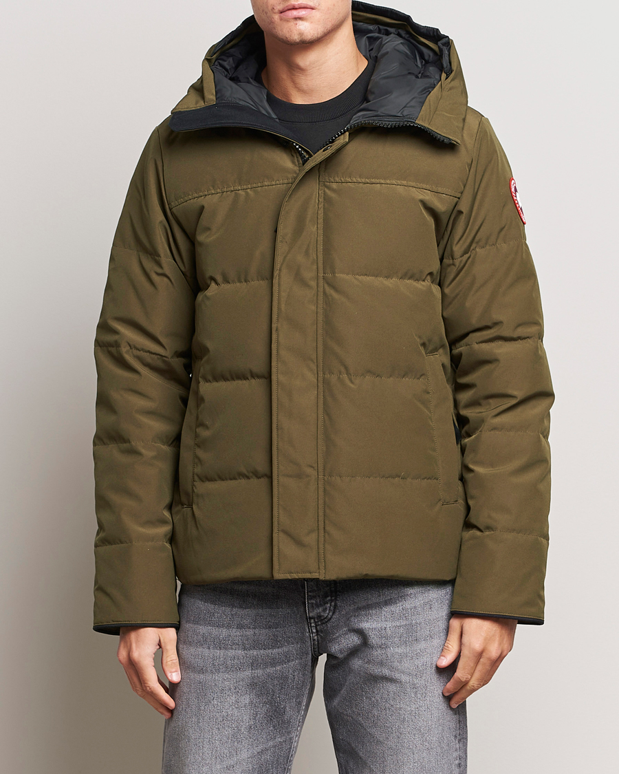 Green canada clearance goose jacket mens