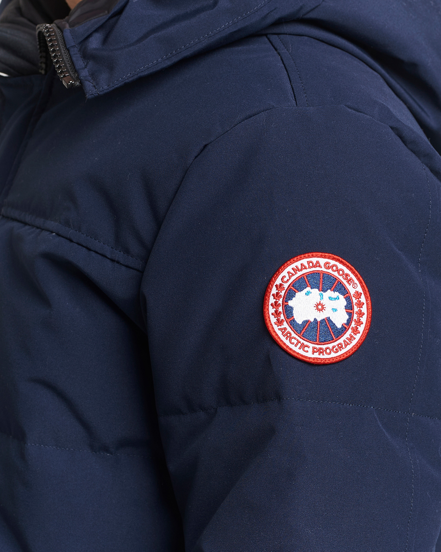 Canada goose hotsell macmillan parka blue